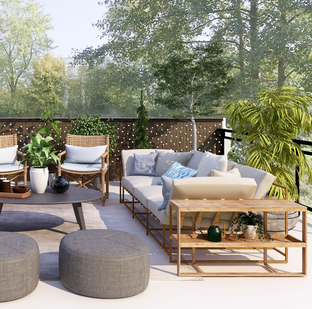 Vælg den bedste udesofa til terrassen