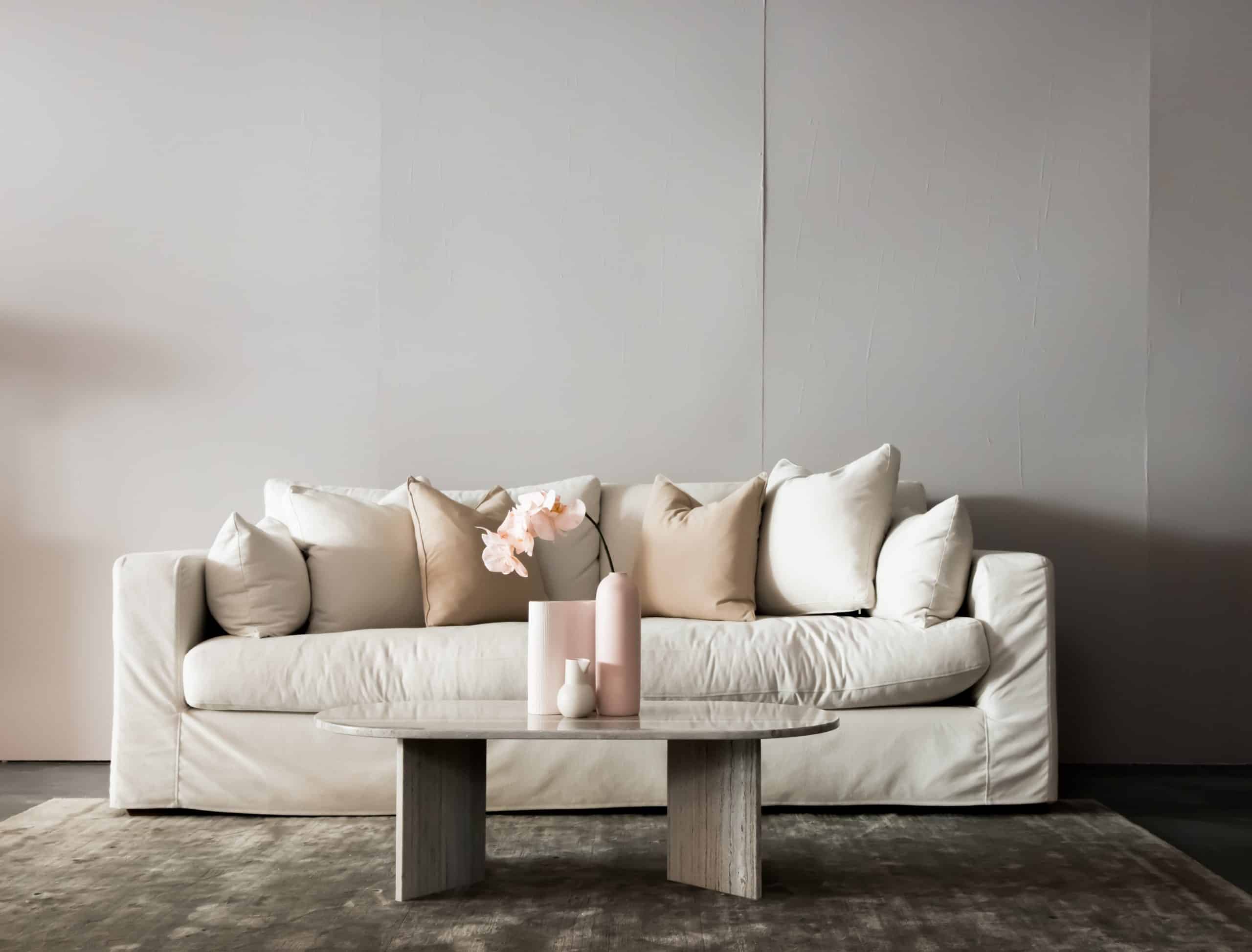 Den perfekte sofa til boligen