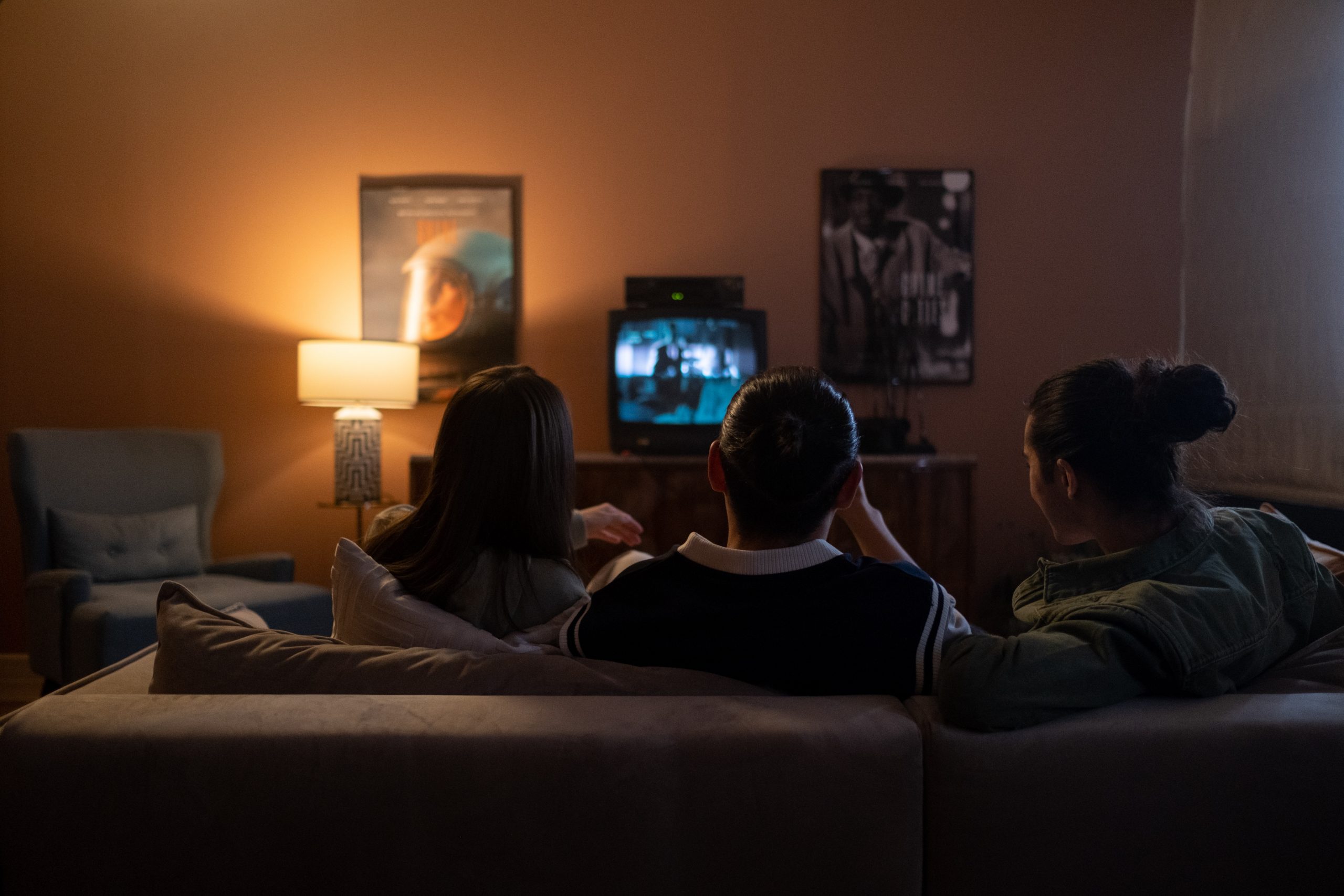 Hold en god filmaften for dine venner